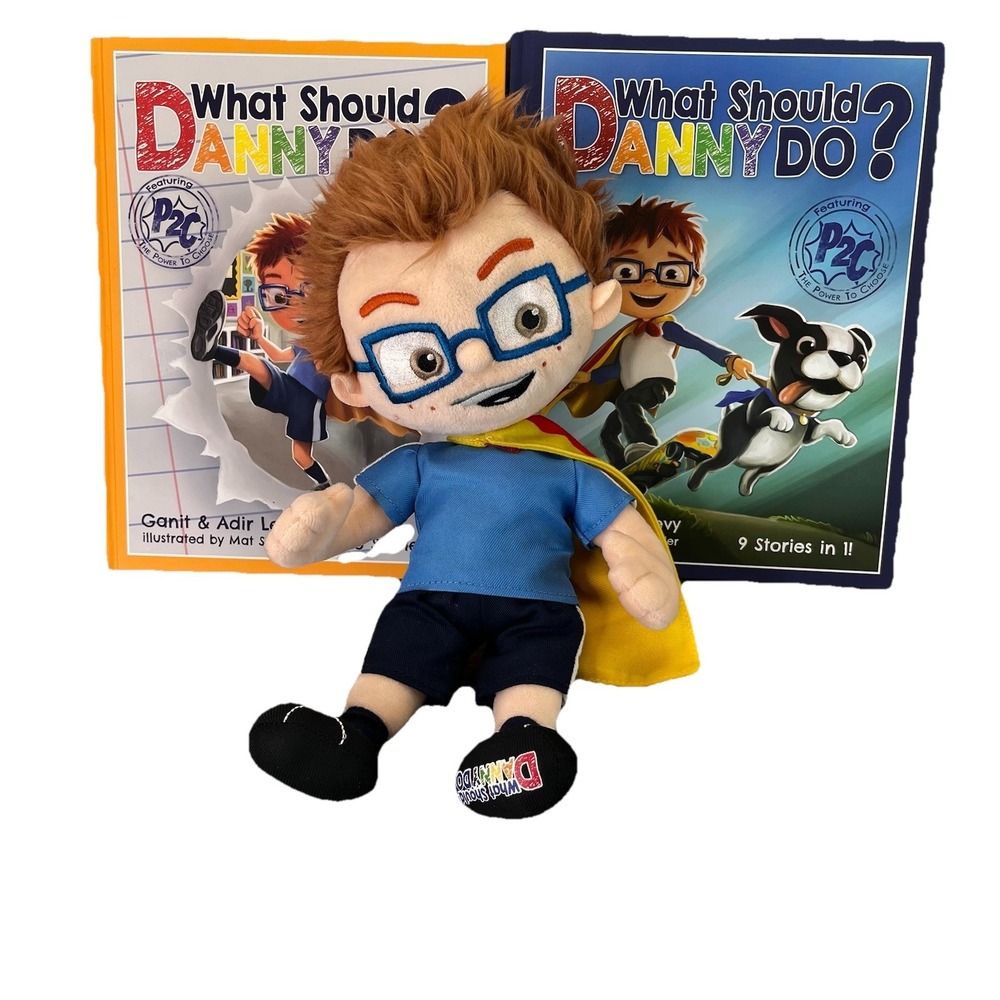 What Should Danny Do Plush And 2 Books